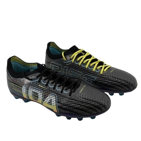 IDA Shoes - IDA Soccer Cleats Womens Size 10 Rise Elite FG/AG Sports Black White NEW